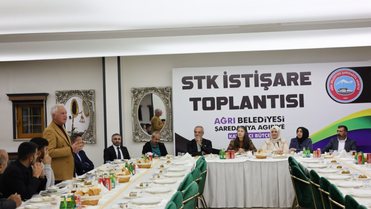 Ağrı Belediyesinden Sivil Toplum Kuruluşlarıyla İstişare Buluşması