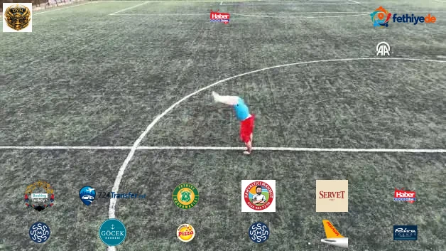 Ordulu futbolcu attığı taklalar ile gündem olmuştu! Hedefi Guinness Rekorlar Kitabı'na girmek