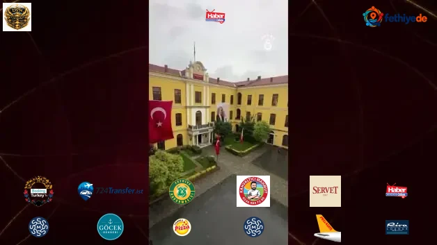 Galatasaray Lisesi'nde derbi galibiyeti sonrası çalan özel zil sesi çalındı