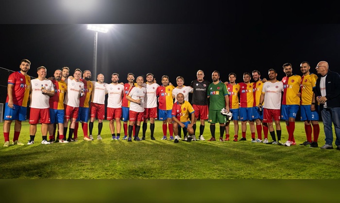 MTS Globe Türkiye ve Jet2holidays Ekipleri Corendon Football Center'da Düzenlenen Dostluk Maçında Buluştu