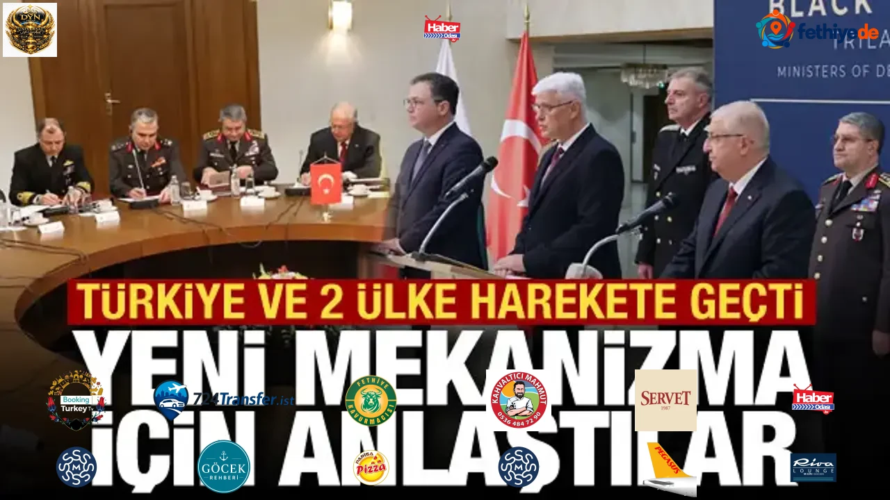 Türkiye, Bulgaristan ve Romanya'dan Karadeniz için yeni anlaşma