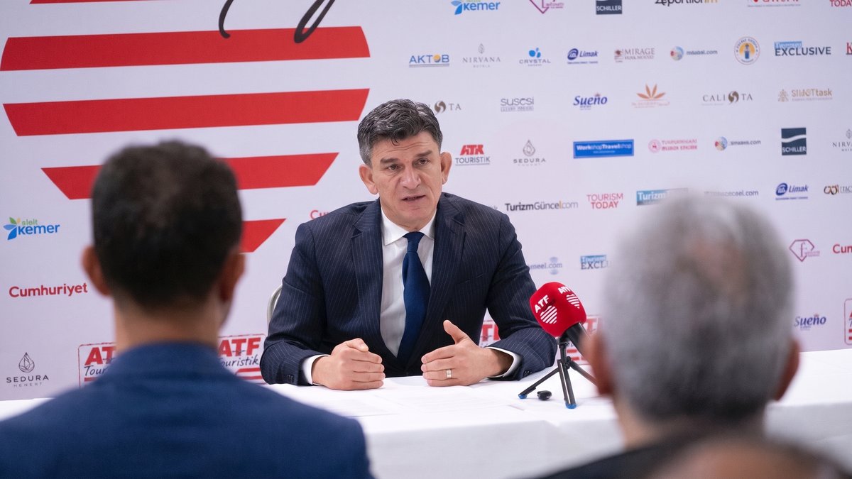 Selçuk Meral: "ATF artık dünya turizm fuarlarının Şampiyonlar Ligi'nde"