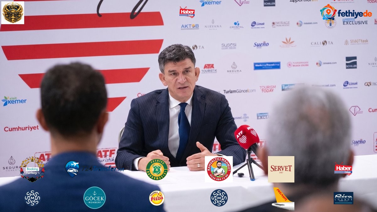 Selçuk Meral: "ATF artık dünya turizm fuarlarının Şampiyonlar Ligi'nde"