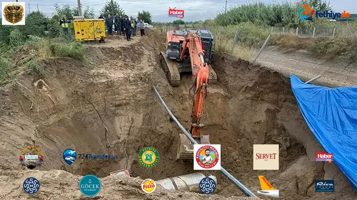 Aydın'da acı olay! Kanalizasyon kazısında toprak kaydı: Ercan Az hayatını kaybetti