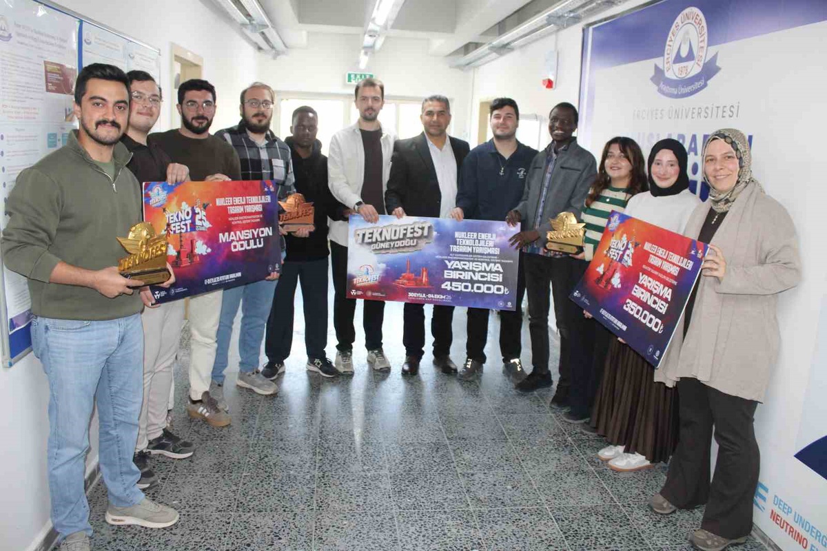 ERÜ'nün savunma sanayisine yönelik radyasyon dedektörüne ulusal patent onayı çıktı