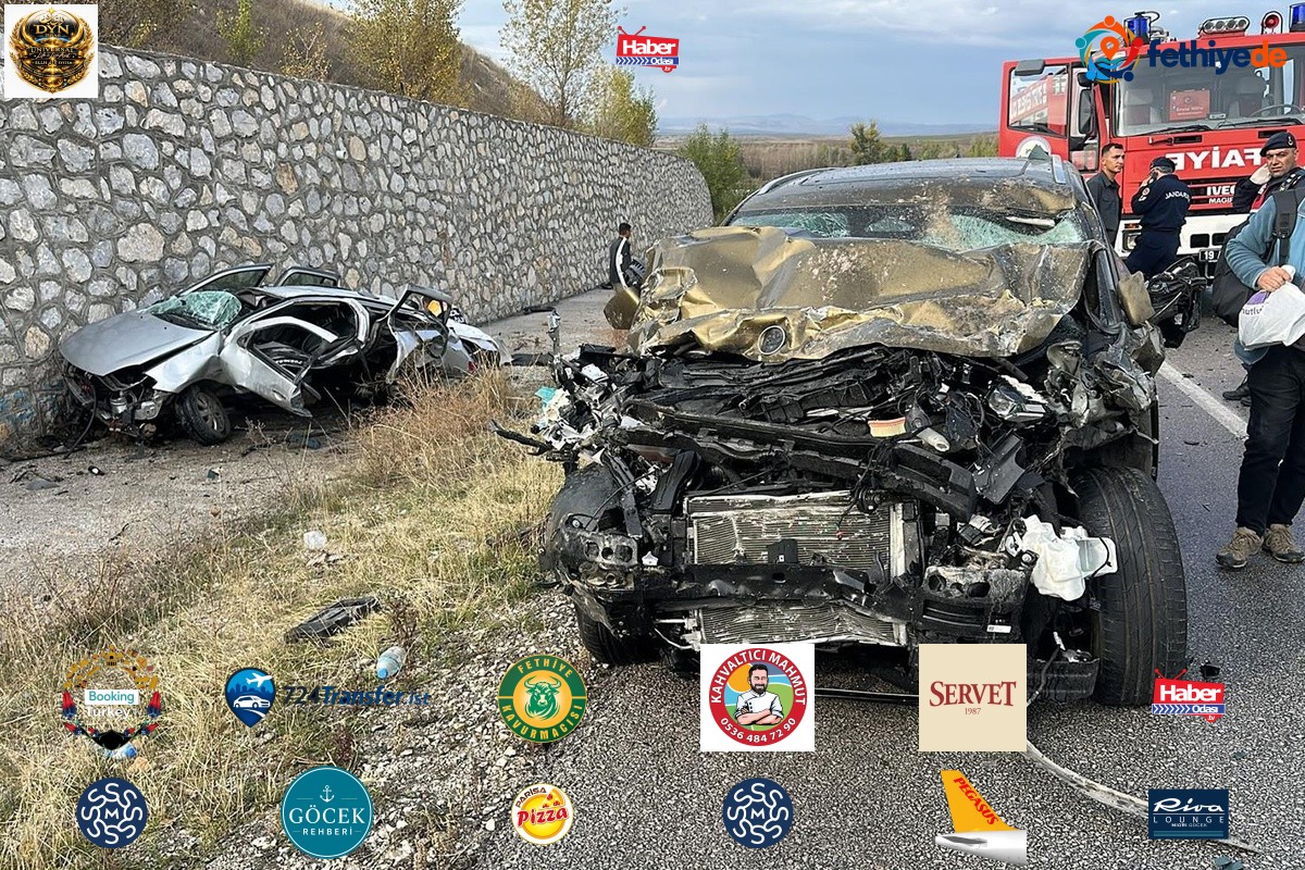 Çorum’da otomobil ile cip çarpıştı: 4 ölü, 2 yaralı