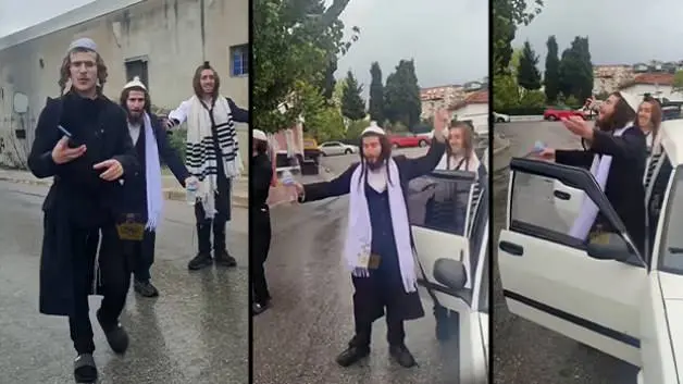 İzmir’de zıplayan Yahudilerin görüntüleri viral oldu