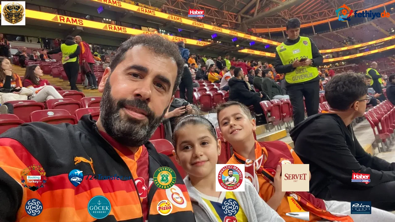 F.Bahçe formasıya G.Saray tribününde derbiyi izlemişti! O anları anlattı