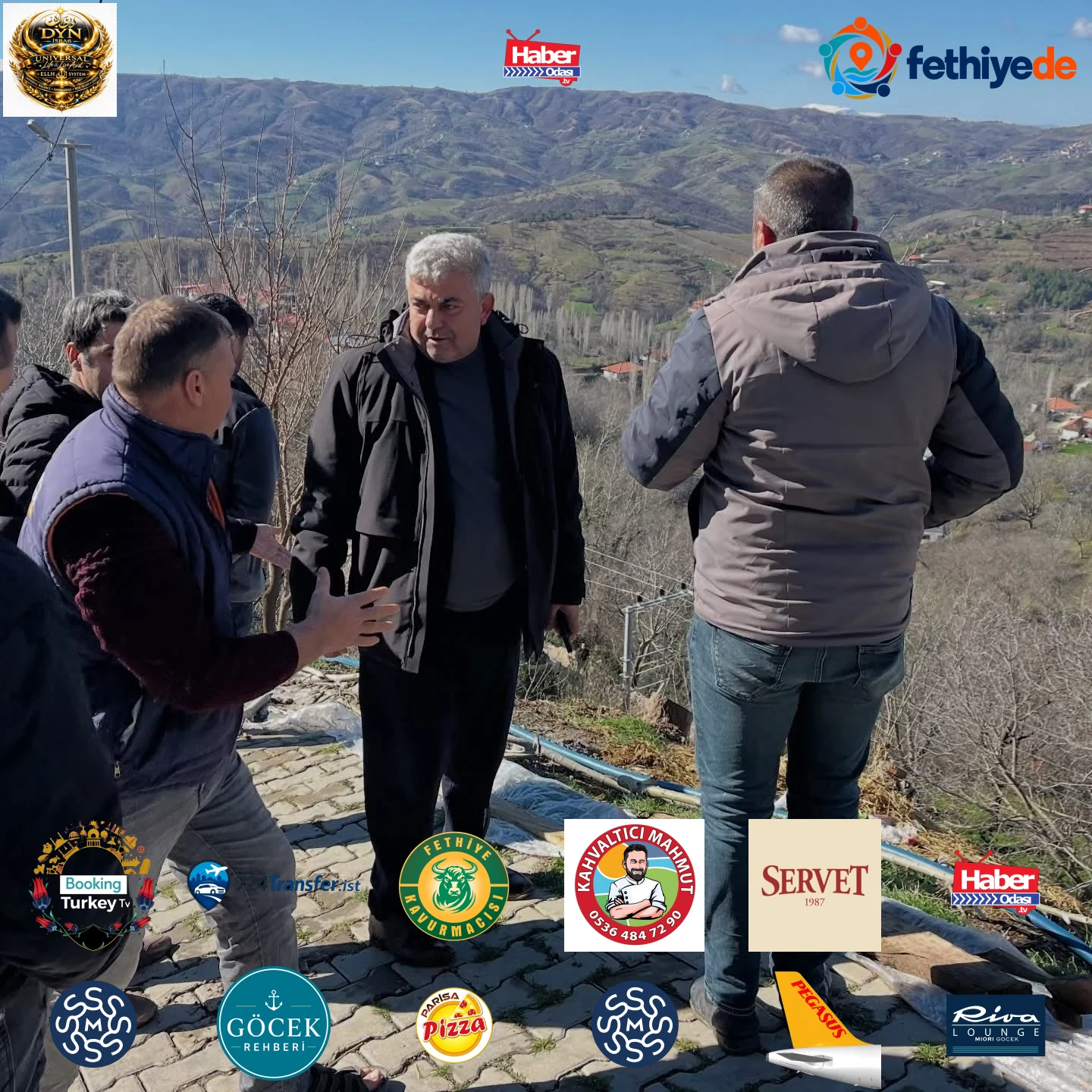 Başkanımız Nasuh Coşkun Yağıştan Etkilenen Cevizli Mahallemizi Ziyaret Etti