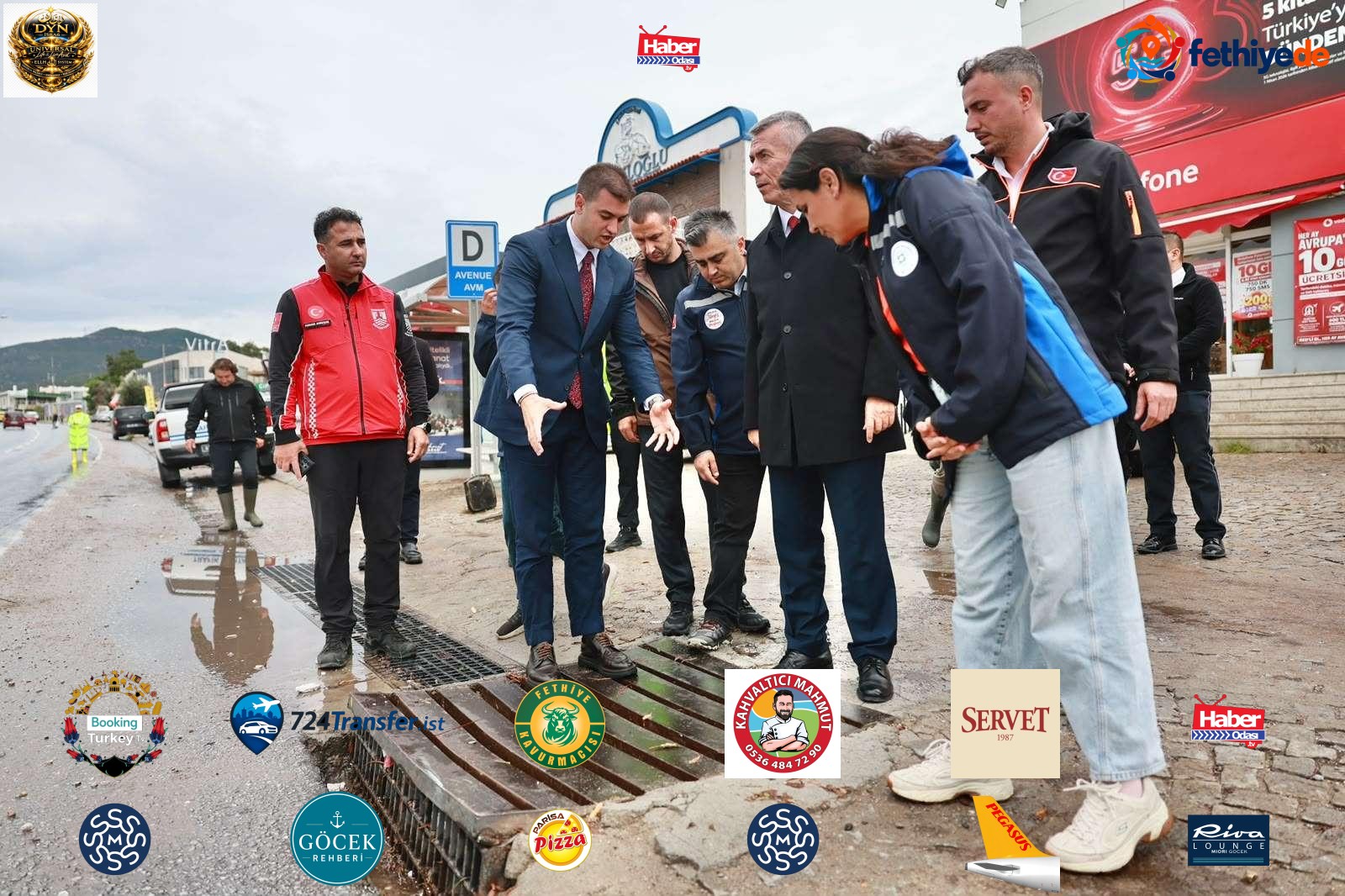 [BELEDIYE · Muğla · Bodrum] Haber: BAŞKAN TAMER MANDALİNCİ GÜN BOYU SAHADAYDI - Bodrum Belediyesi