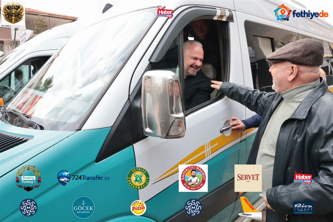 Başkan Pehlivan önce müjdeyi verdi, sonra direksiyona geçti - Menemen Belediyesi