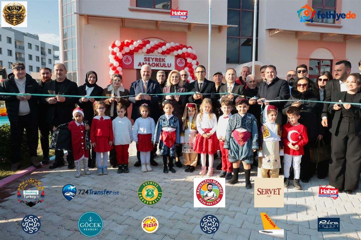 Menemen Belediyesi’nden eğitime bir açılış daha - Menemen Belediyesi