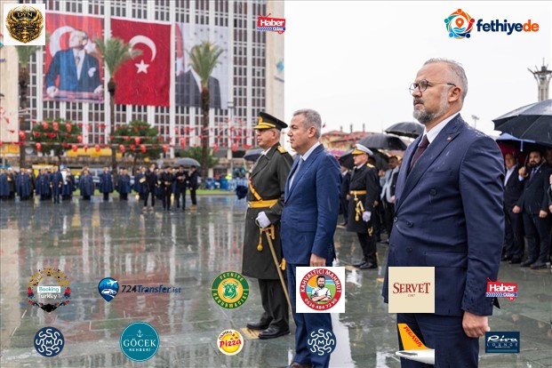 Haberler | Cumhuriyet Bayramı kutlamaları çelenk sunma töreni ile başladı