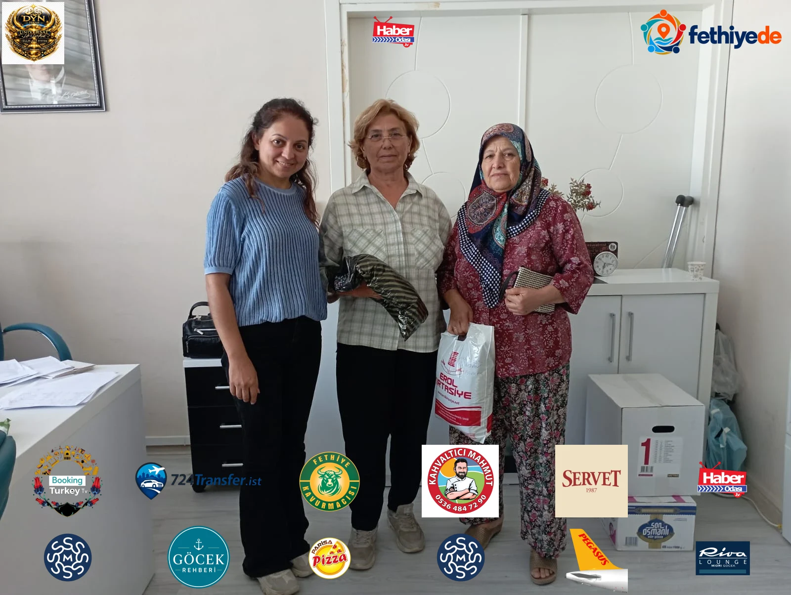 Ödemiş Yangın Yardım Seferberliği