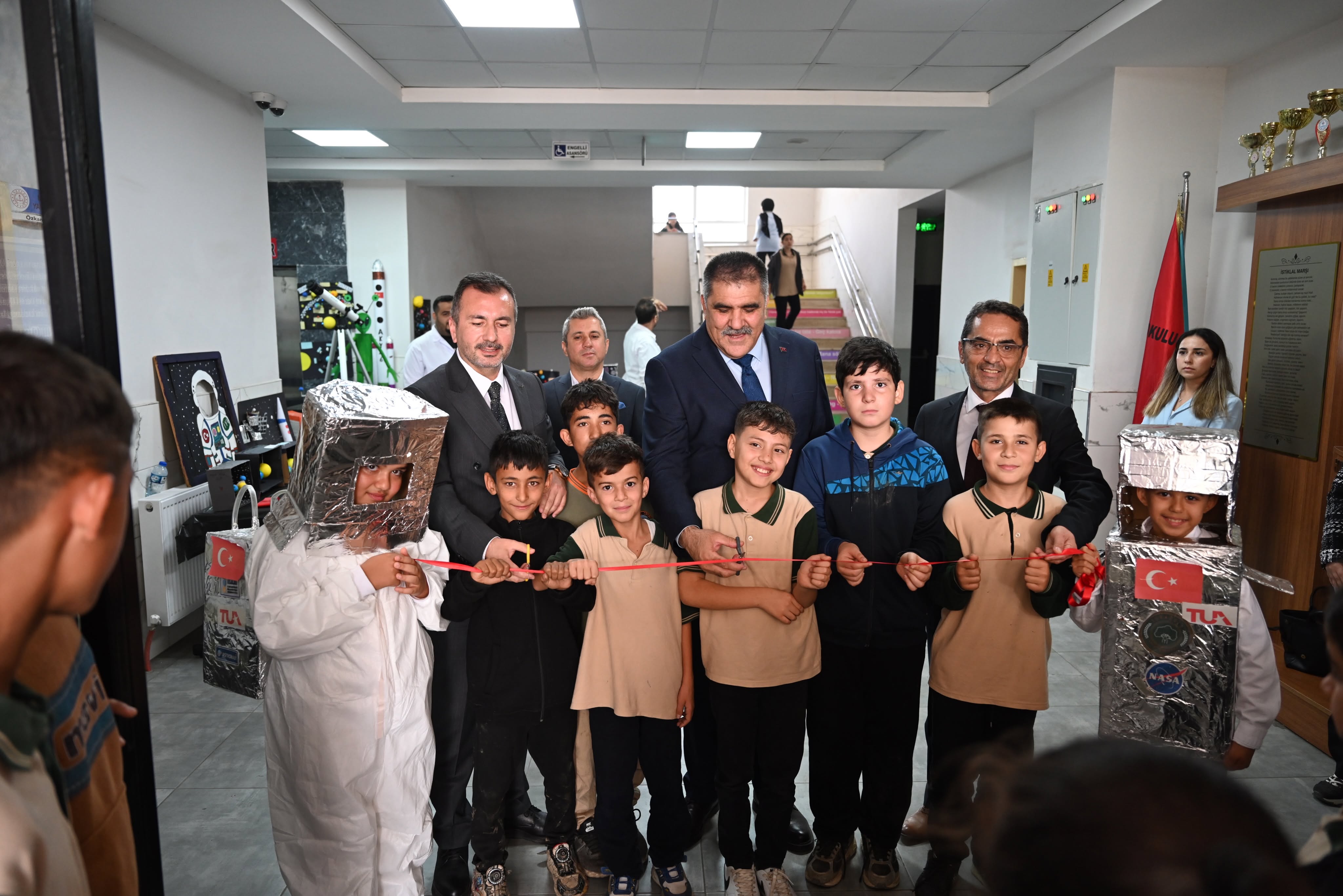 Geleceğin bilim insanlari türkoğlu’nda yetişiyor