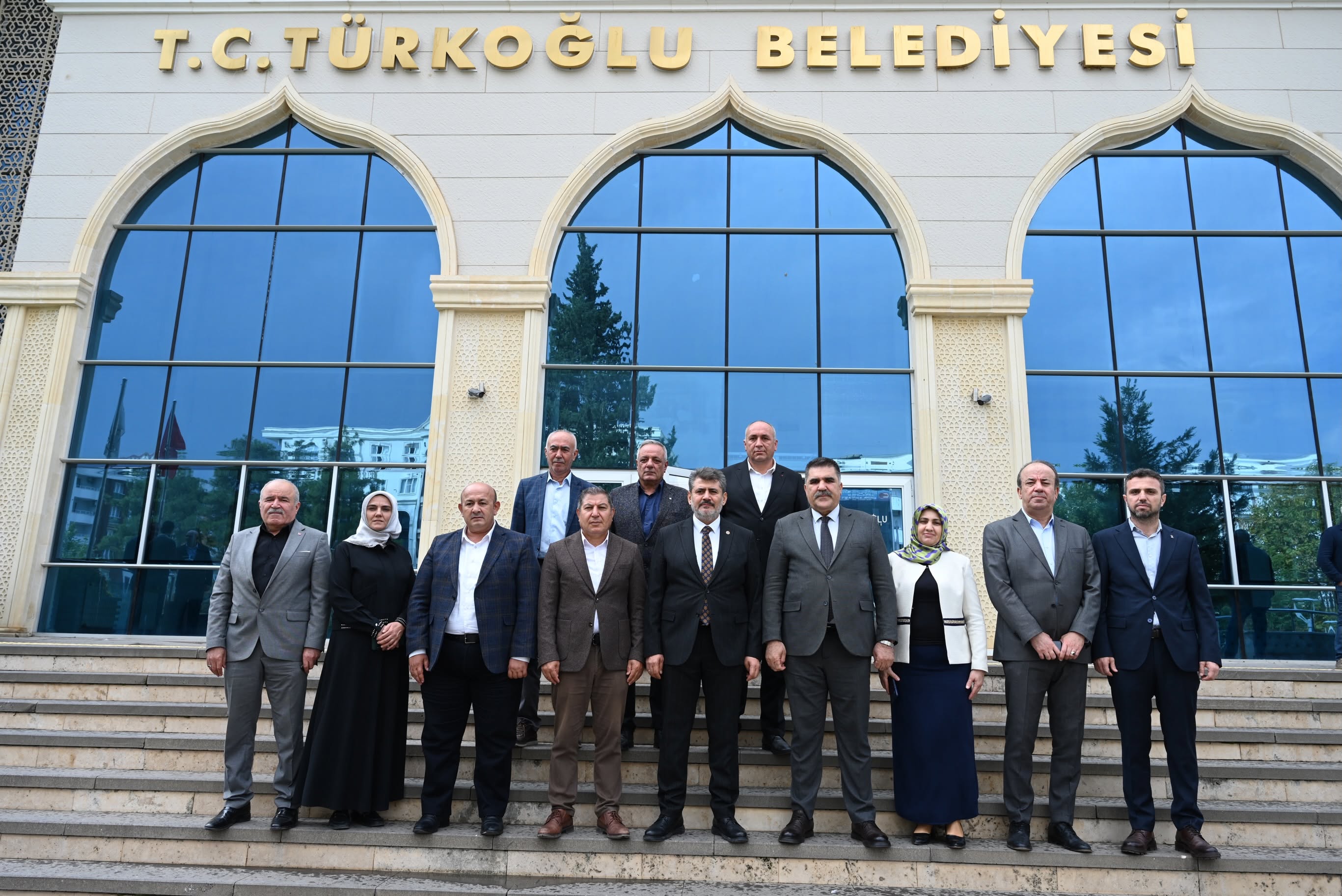 Türkoğlu’muz için beraberiz