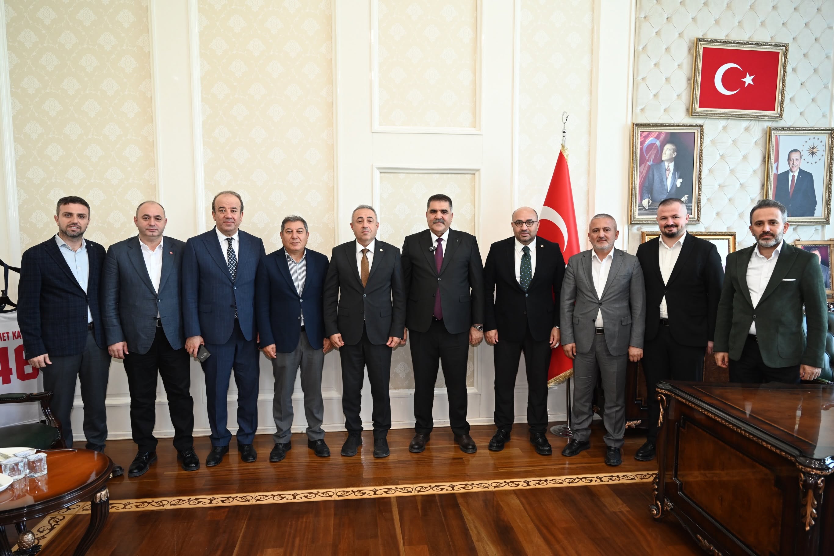 Türkoğlu’muz için bir ve beraberiz