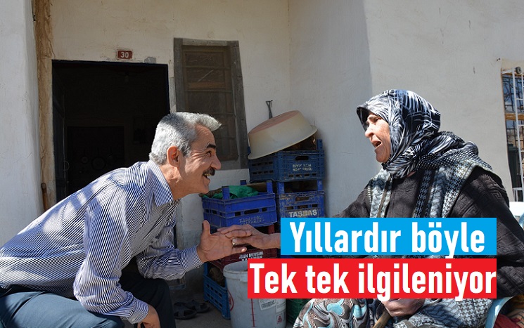 Ayrancı’nın yıllardır değişmeyen geleneği, başkan kapıda