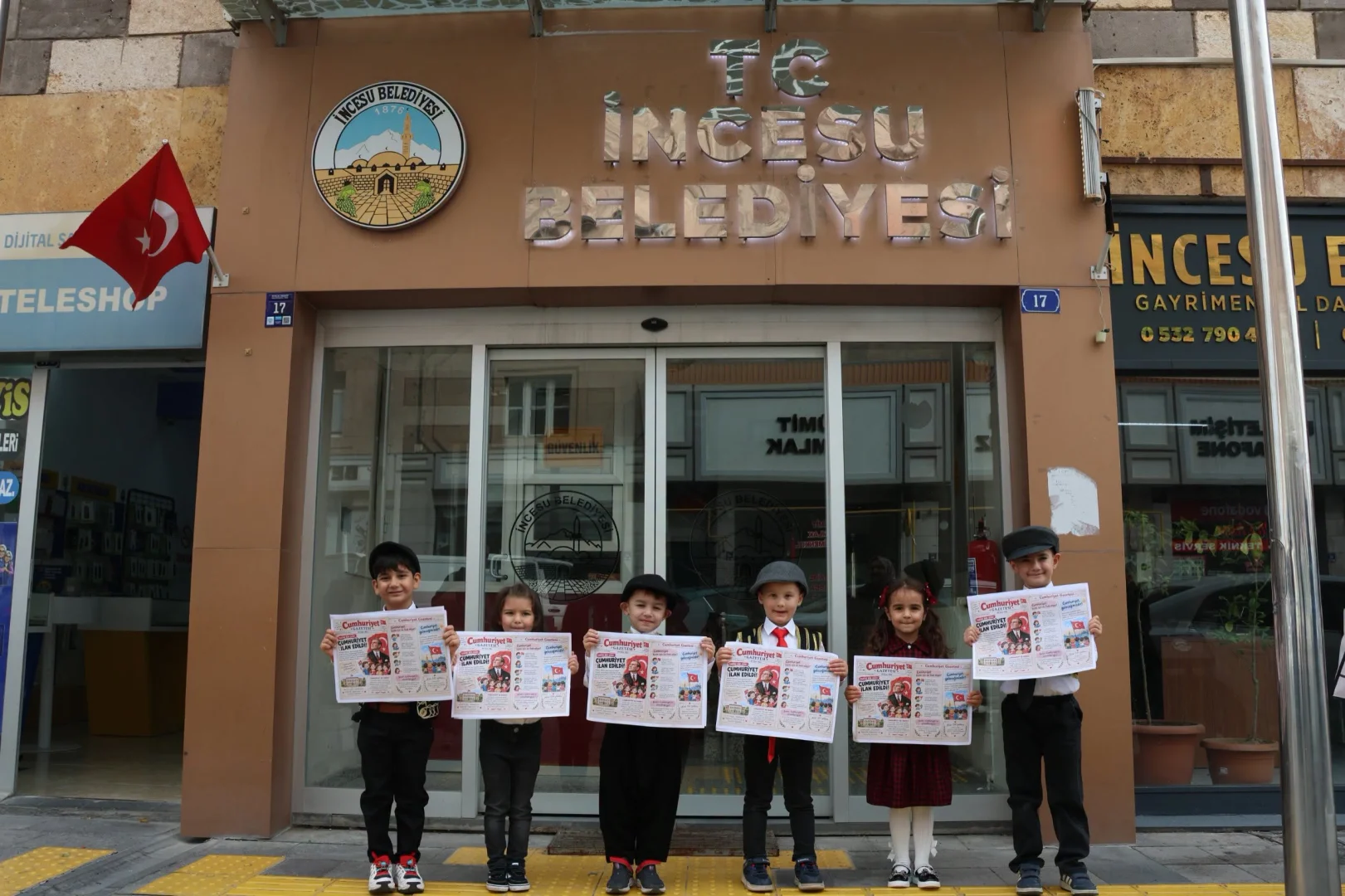29 Ekim Cumhuriyet Bayramı haftası İncesu’da yediden yetmişe bayram coşkusu yaşanmaya başladı. - İncesu Belediyesi