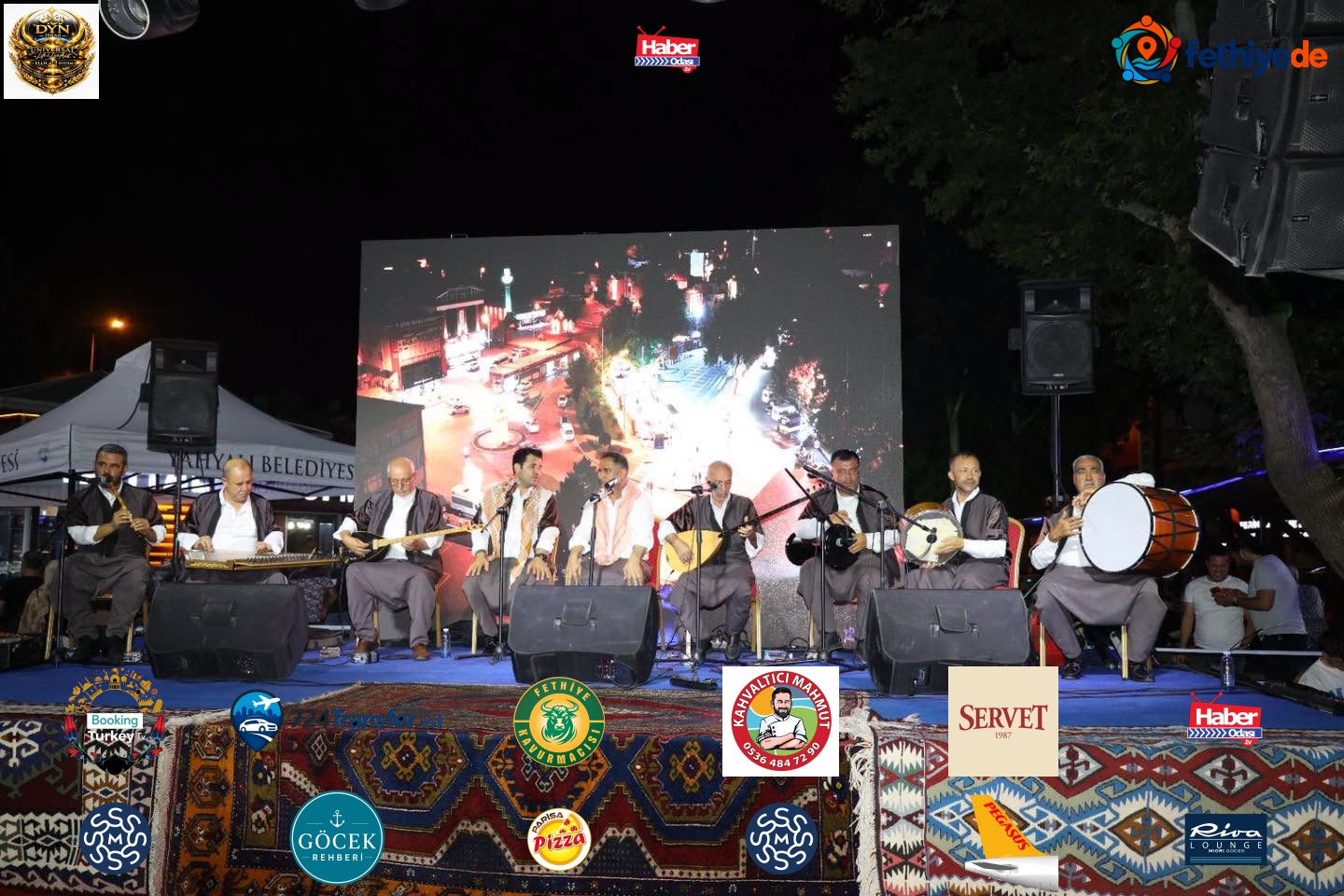 Yahyalı’da Sıra Gecesi Coşkusu Meydanlara Sığmadı