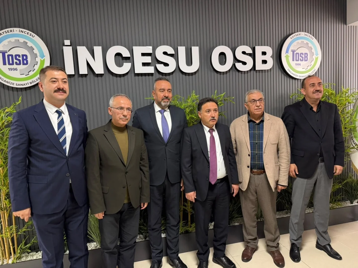 İncesu Organize Sanayi Bölgesi yeni Başkanı Sn. Mustafa ATEŞ’e görevinde başarılar dileriz. - İncesu Belediyesi