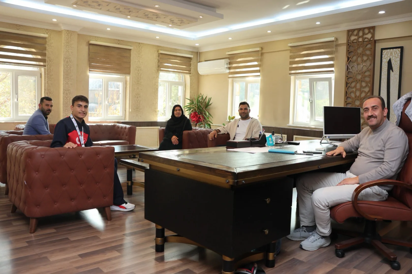 Sporcumuza ülkemize ve ilçemize kazandırdığı bu başarı için teşekkür ederiz. - İncesu Belediyesi