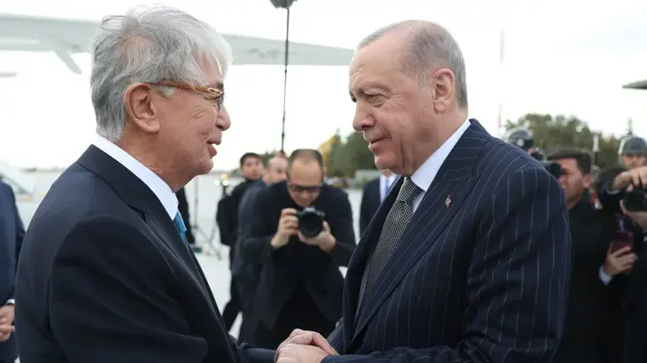 Savunma Sanayii Başkanı Görgün'den Kazakistan mesajı: Türk dünyasının güvenliğine değerli bir katkı