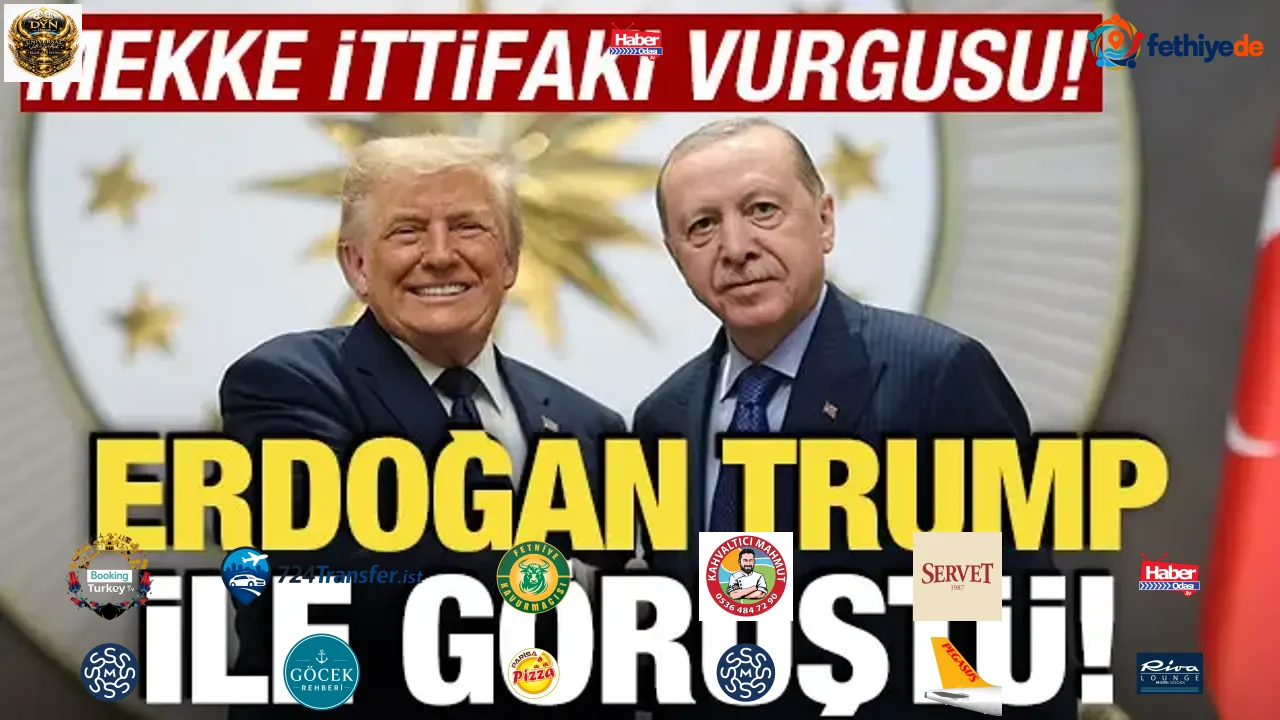 Cumhurbaşkanı Erdoğan, Trump ile görüştü! 'Mekke İttifakı Vurgusu'