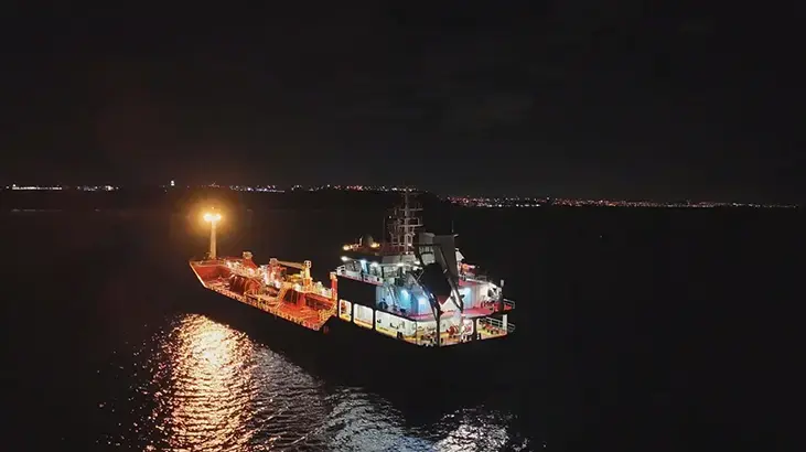 Silivri'de batan geminin mürettebatını arama çalışmalarında sıcak gelişme
