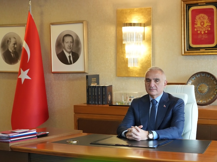 Kültür ve Turizm Bakanı Ersoy’dan 29 Ekim Mesajı: Cumhuriyet 103 Yaşında