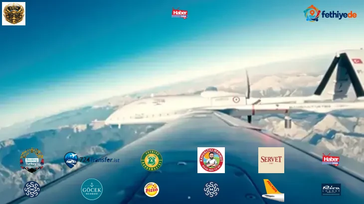 TCG Anadolu’dan havalanan Bayraktar TB3'ten Sonoboy atışı