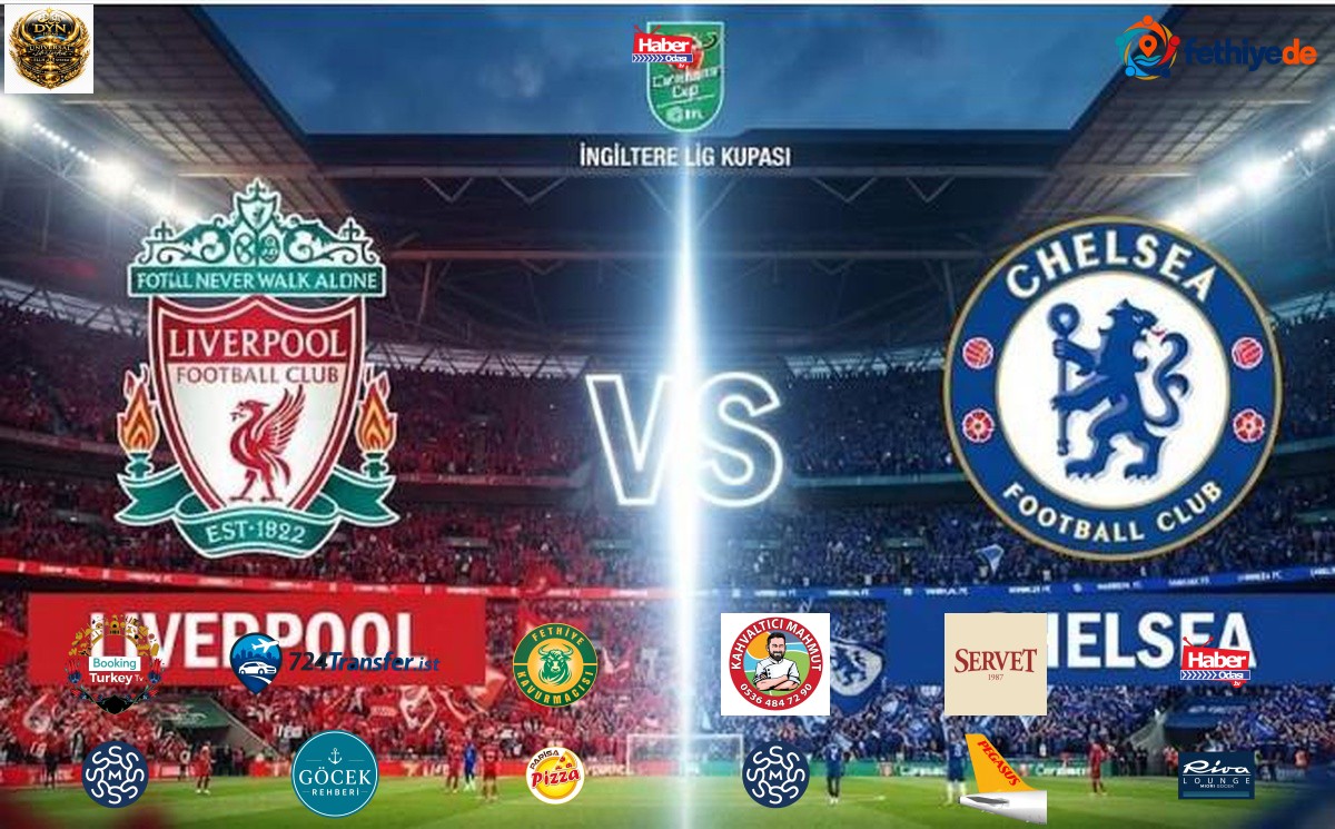 Liverpool Chelsea maçı hangi kanalda, Liverpool Chelsea maçı nereden CANLI izlenir?