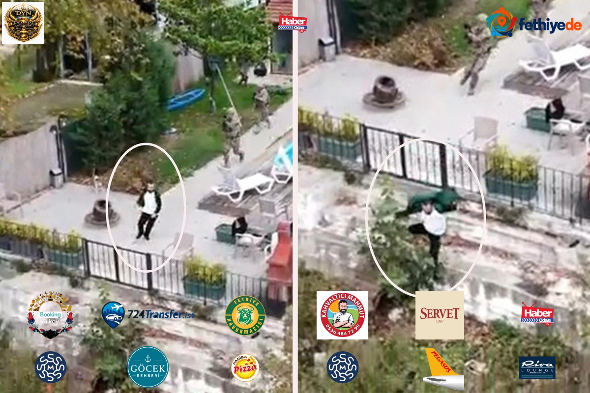Telefonda tehdit yağdırdı! Polisi görünce duvardan atladı