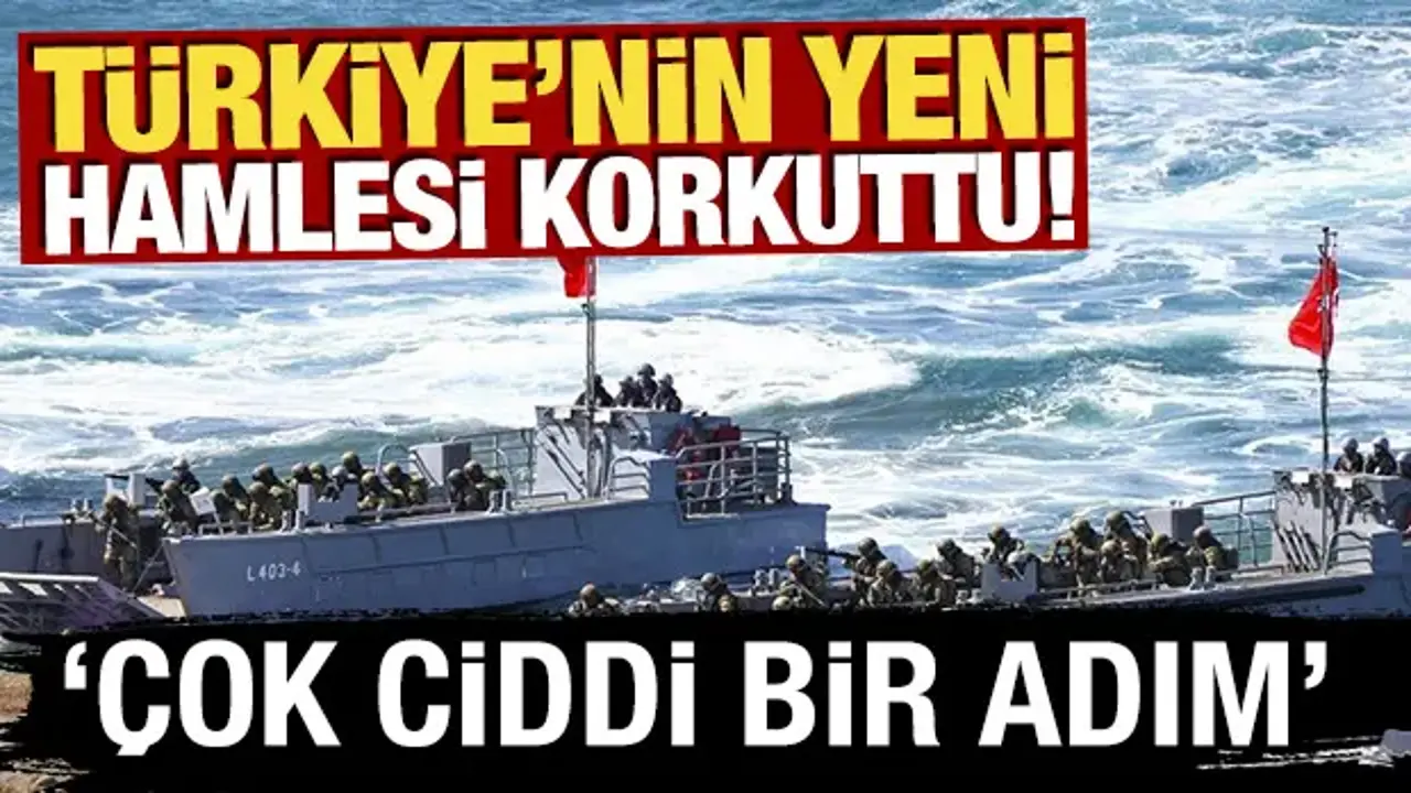 Atina yönetimi panikte! Türkiye'nin yeni hamlesi korkuttu! 'Çok ciddi bir adım'
