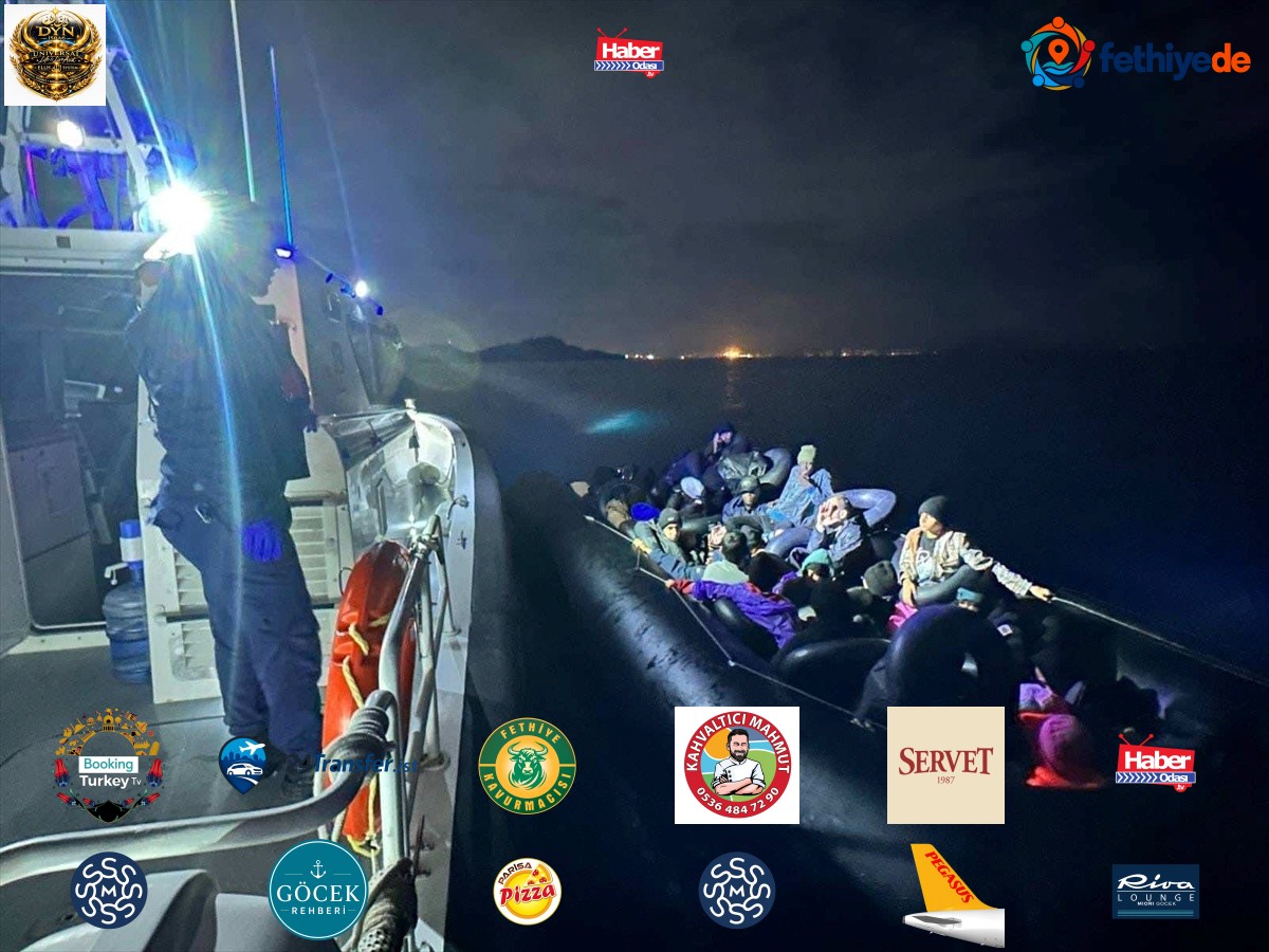 Sahil Güvenlik İzmir'de Aliağa, Foça ve Menderes'te 111 düzensiz göçmen yakaladı