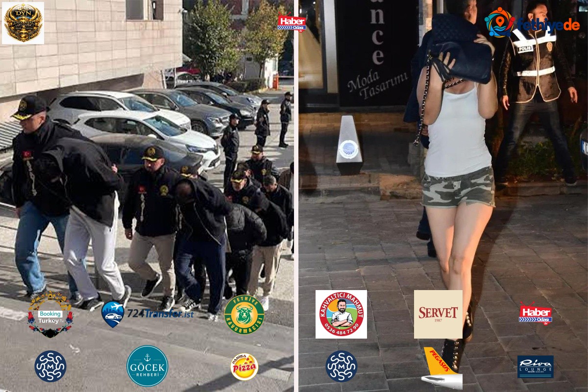 Fuhuş operasyonunda dudak uçuklatan detay! 148 milyon TL'lik trafik