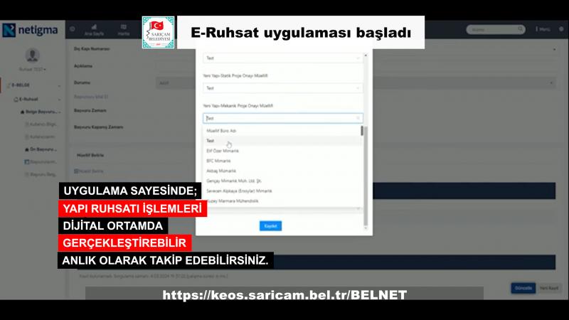 Sarıçam Belediyesi’nden Dijital Dönüşüm Atağı: E-ruhsat Dönemi Başladı