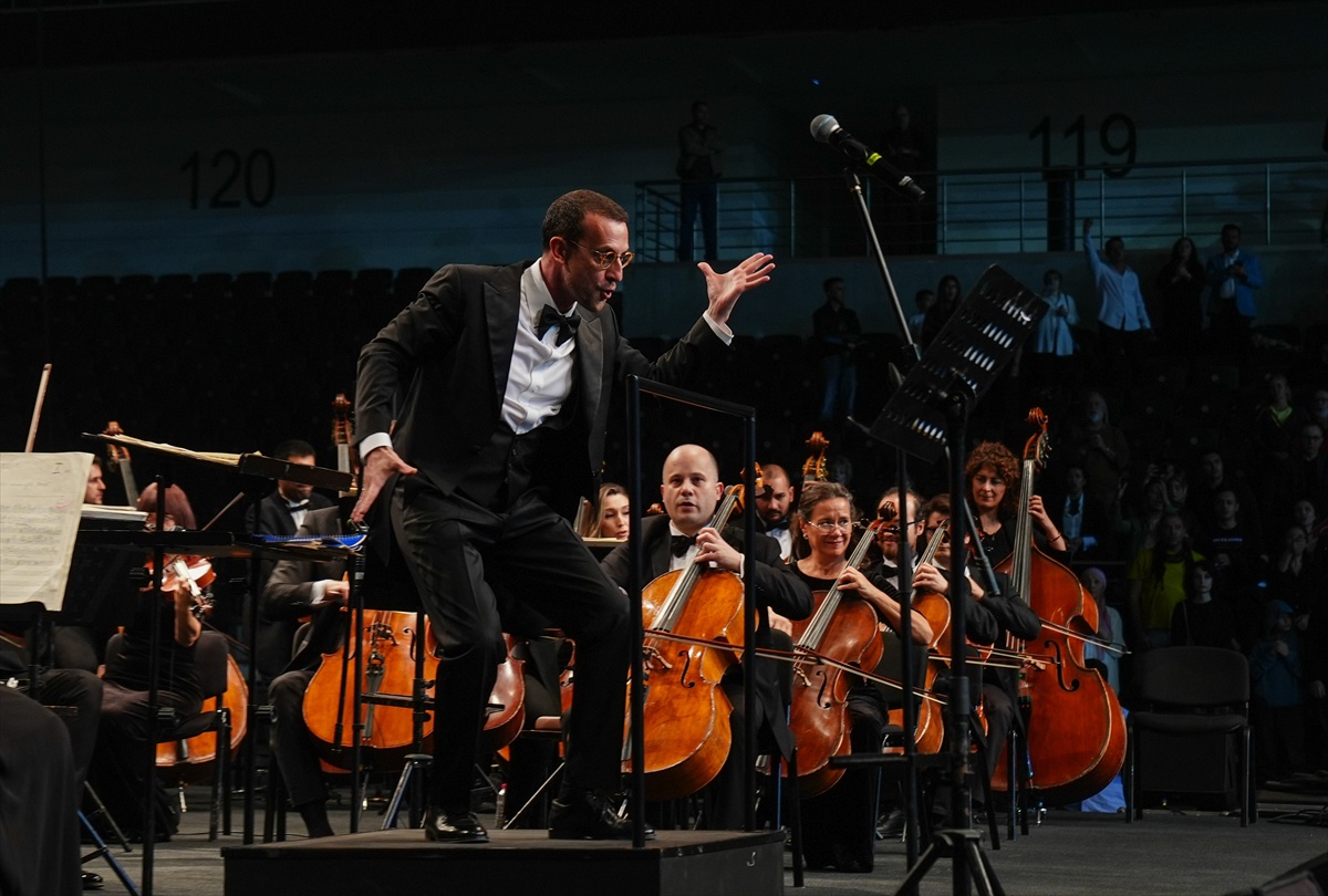 400 sanatçı Ankara'da Cumhuriyet Bayramı konserinde Türk dünyasını buluşturdu