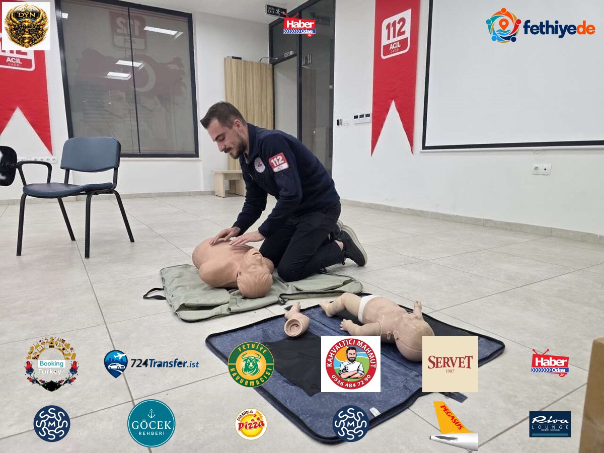 Şırnak'ta 112 Acil Çağrı Merkezi personeline ilk yardım eğitimi düzenlendi