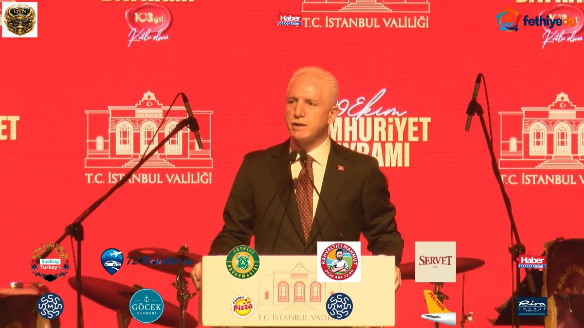 Vali Gül: Cumhuriyetimizin yeni yaşının ülkemize hayırlı olmasını diliyorum