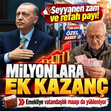 Emekli maaşında 2027 adımları! Seyyanen zam, refah payı ve vatandaşlık maaşı masada