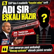 CHP’de cumhurbaşkanı adayının adı yok, tarifi var: Tanıtım için kurultay işaret edildi