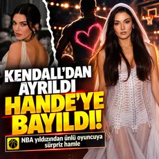 Kendall Jenner'ın eski sevgilisiydi: NBA starından Hande Erçel'in paylaşımına sürpriz dokunuş!