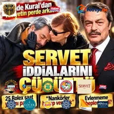 Jülide Kural Kadir İnanır'ın ölümünün ardından çıkan iddialara isyan etti: "25 Rolex saat iddiası tamamen uydurma"