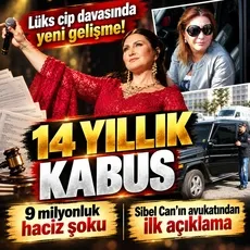 Sibel Can ile galeri sahibi arasındaki 14 yıllık lüks cip davasında şok gelişme: Galerici bu kez ünlü şarkıcıya haciz gönderdi