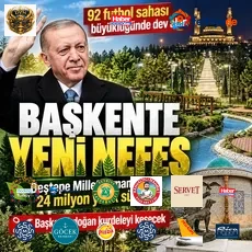 Başkentin dev yaşam alanı! Beştepe Millet Ormanı 29 Ekim'de açılıyor: Kurdeleyi Başkan kesecek