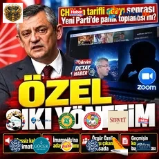CHP’nin gizemli adayı sonrası Yeni Parti'de panik toplantısı: Sessiz kalın talimatı verdi