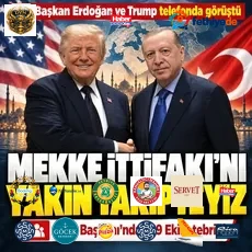 Başkan Erdoğan ile Trump arasında kritik telefon! Görüşmede dikkat çeken Mekke İttifakı ve Hürmüz mesajı