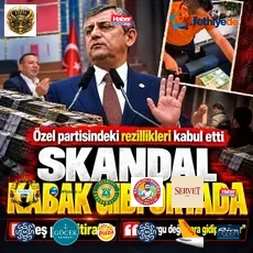Özgür Özel rüşvet skandallarını sıraladı! Partisindeki rezillikleri itiraf etti: "Mesele kabak gibi ortada"