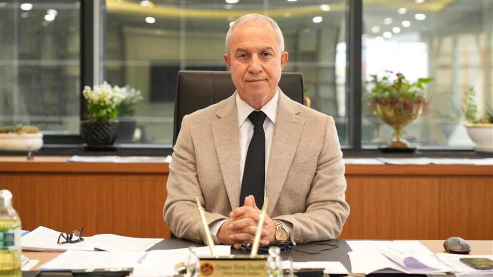 Başkan Özçelik Cumhuriyet Bayramı’nı Kutladı